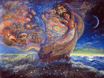 Fantasía Painting - JW océano de sueños Fantasía